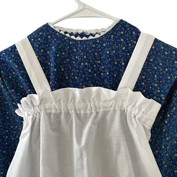 Vintage Raggedy Ann Costume Handmade in 80's Halloween Party Trick or Treating - Picture 8 of 14